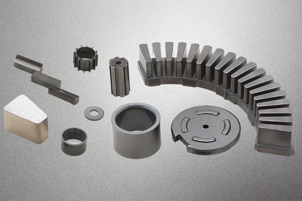 customized powder metallurgy products